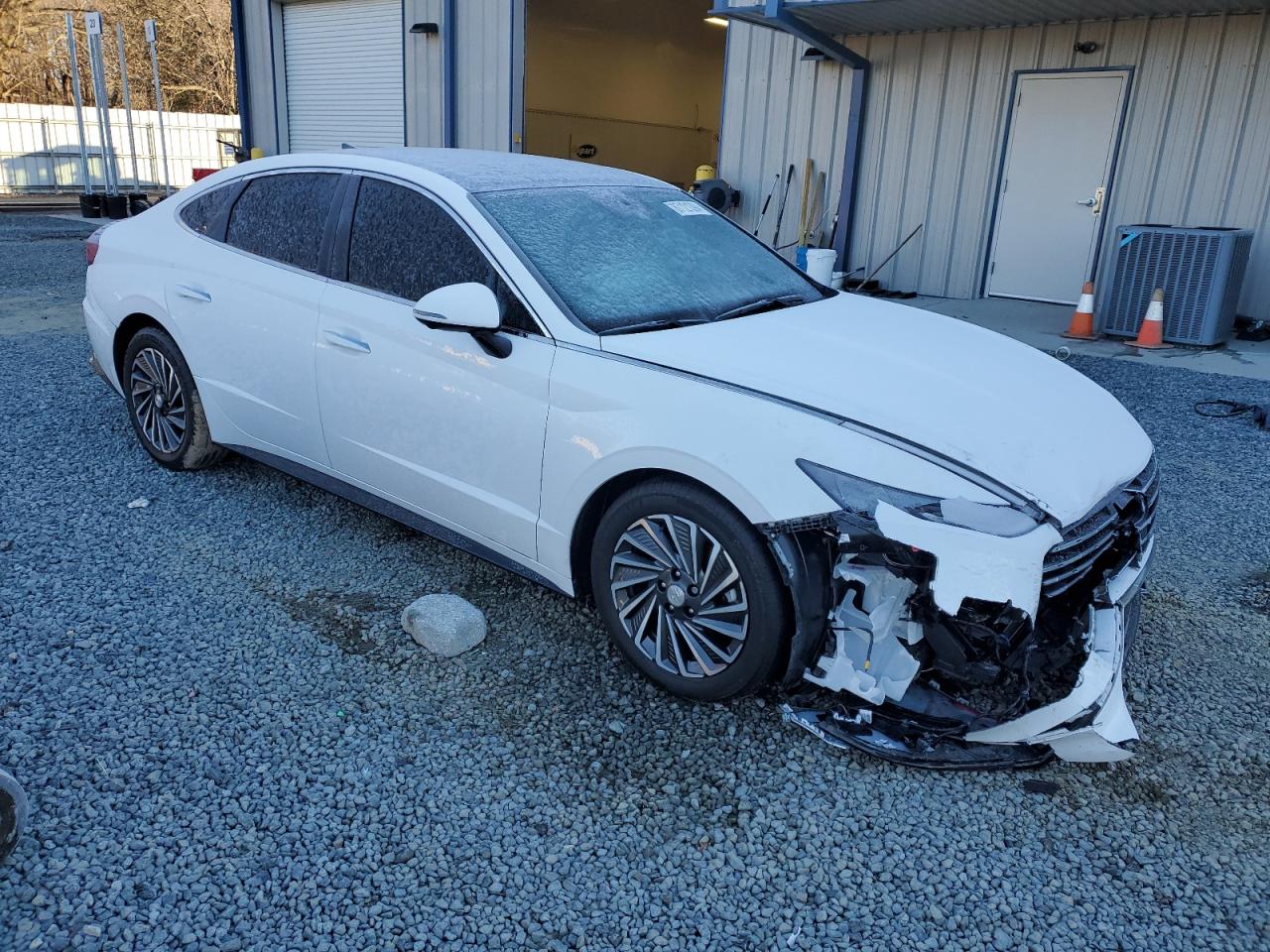 2022 HYUNDAI SONATA HYBRID VIN:KMHL54JJ8NA049540