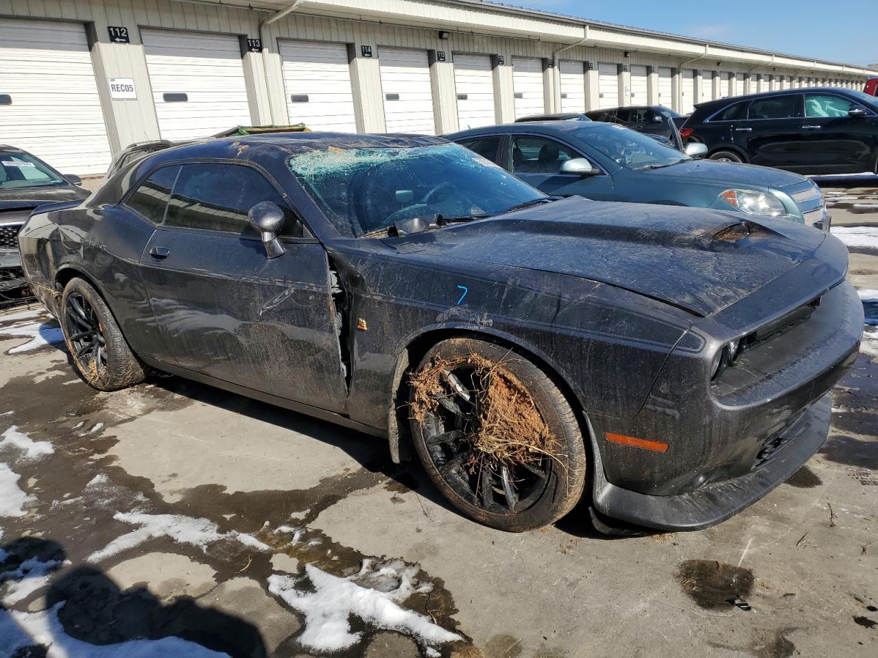 2022 DODGE CHALLENGER R/T SCAT PACK VIN:2T1BURHEXGC540053