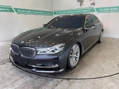 2016 BMW 7 Series WBA7F2100GG525176 VIN:WBA7F2100GG525176