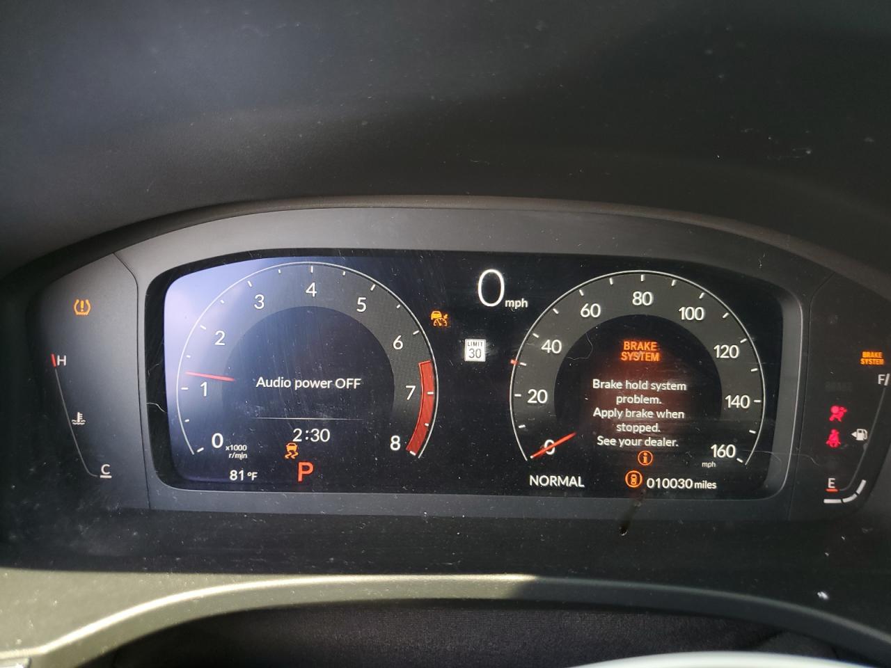 2024 ACURA INTEGRA A-SPEC VIN:19UDE4H38RA003990