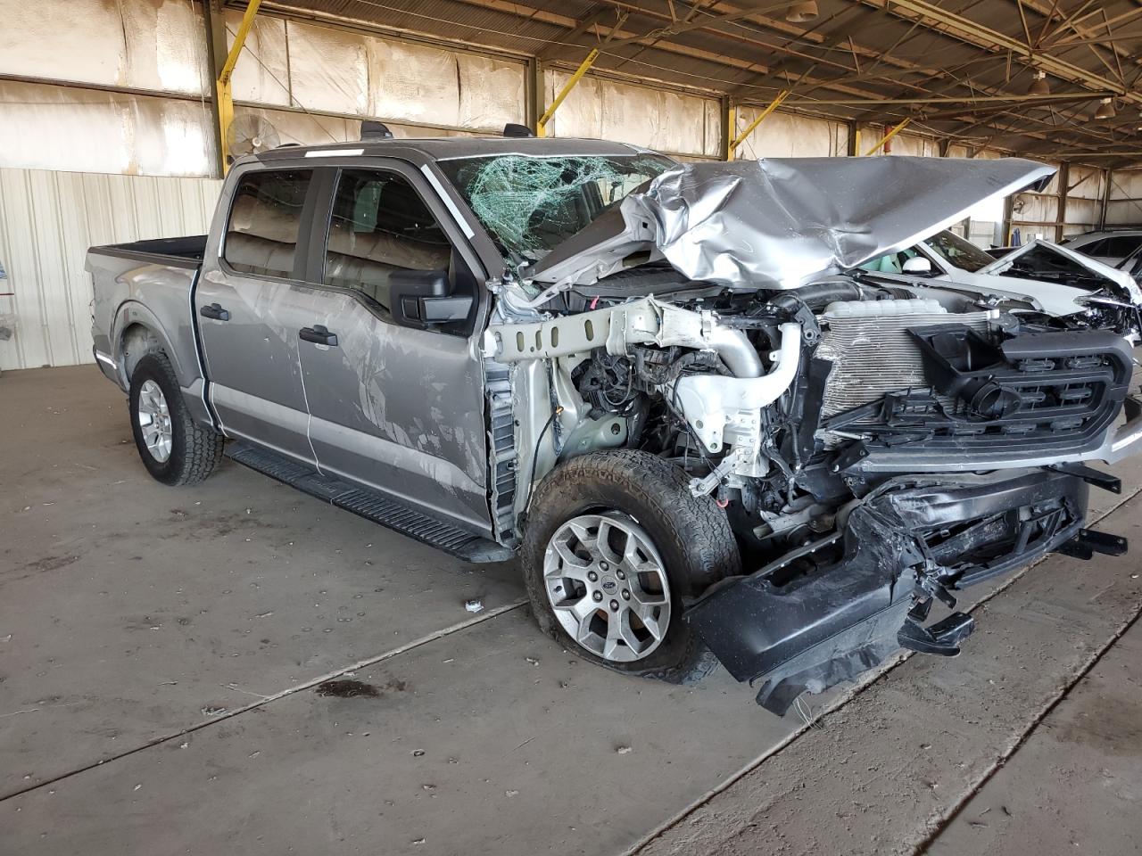 2022 FORD F150 POLICE RESPONDER VIN:1FTFW1P88NKE09756