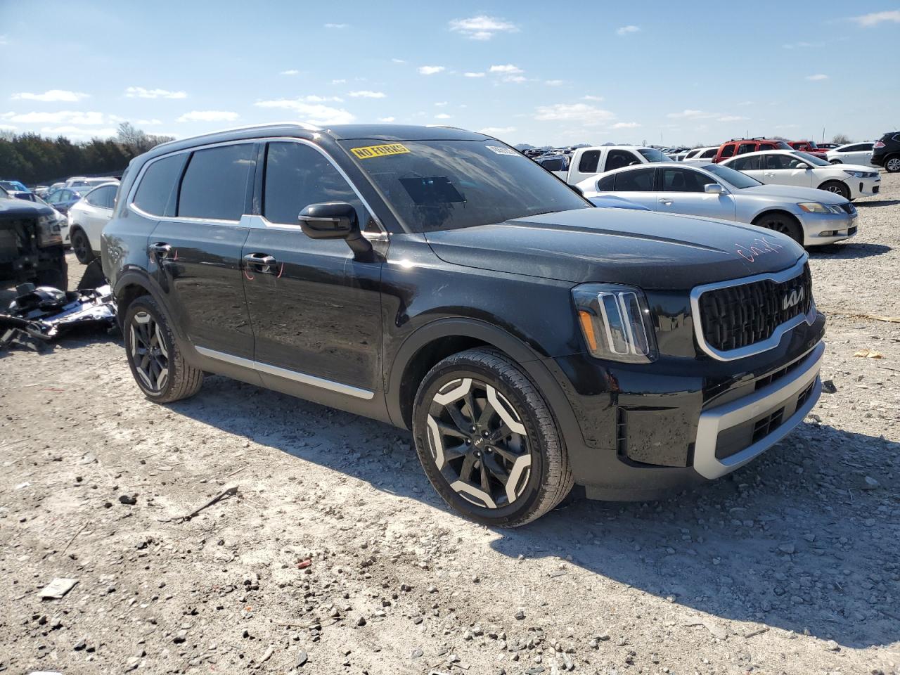 2023 KIA TELLURIDE EX VIN:5XYP3DGC3PG402399