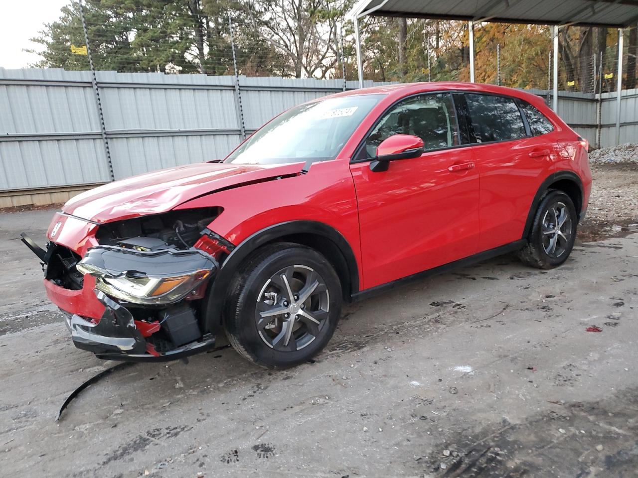 2024 HONDA HR-V EXL VIN:3CZRZ1H74RM741129