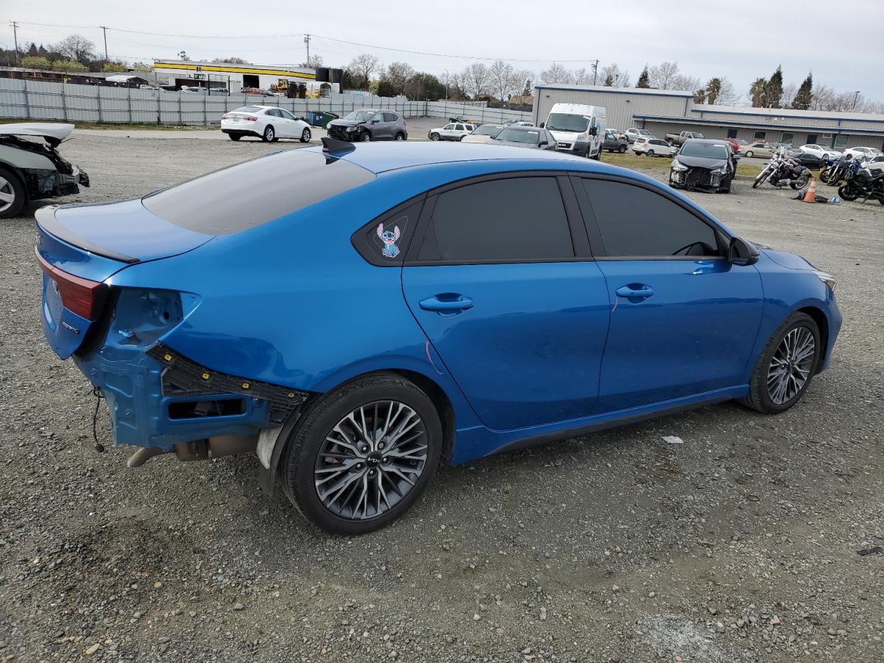 2022 KIA FORTE GT LINE VIN:3KPF54AD5NE475789