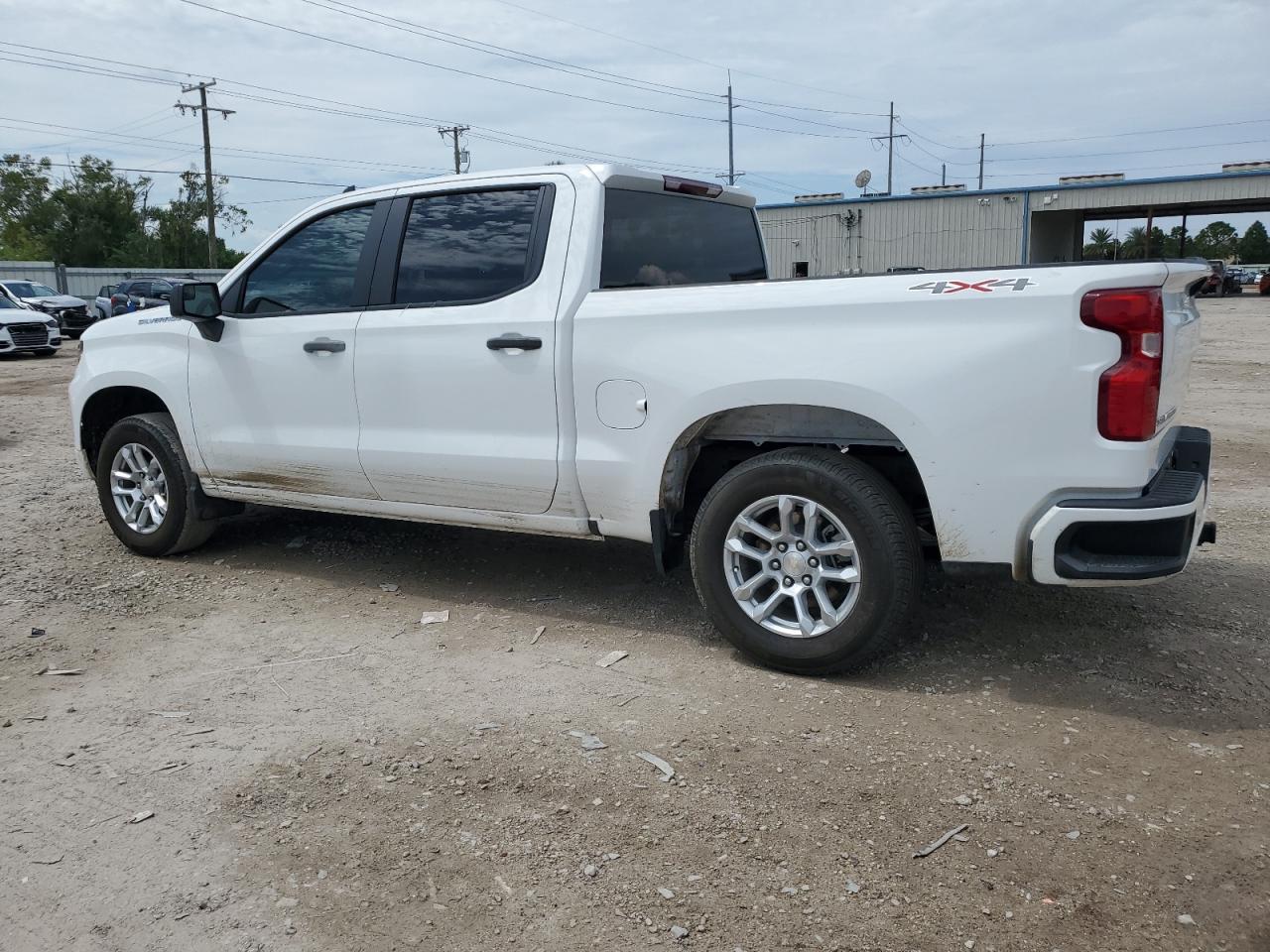 2024 CHEVROLET SILVERADO K1500 CUSTOM VIN:1GCPDBEK5RZ247984