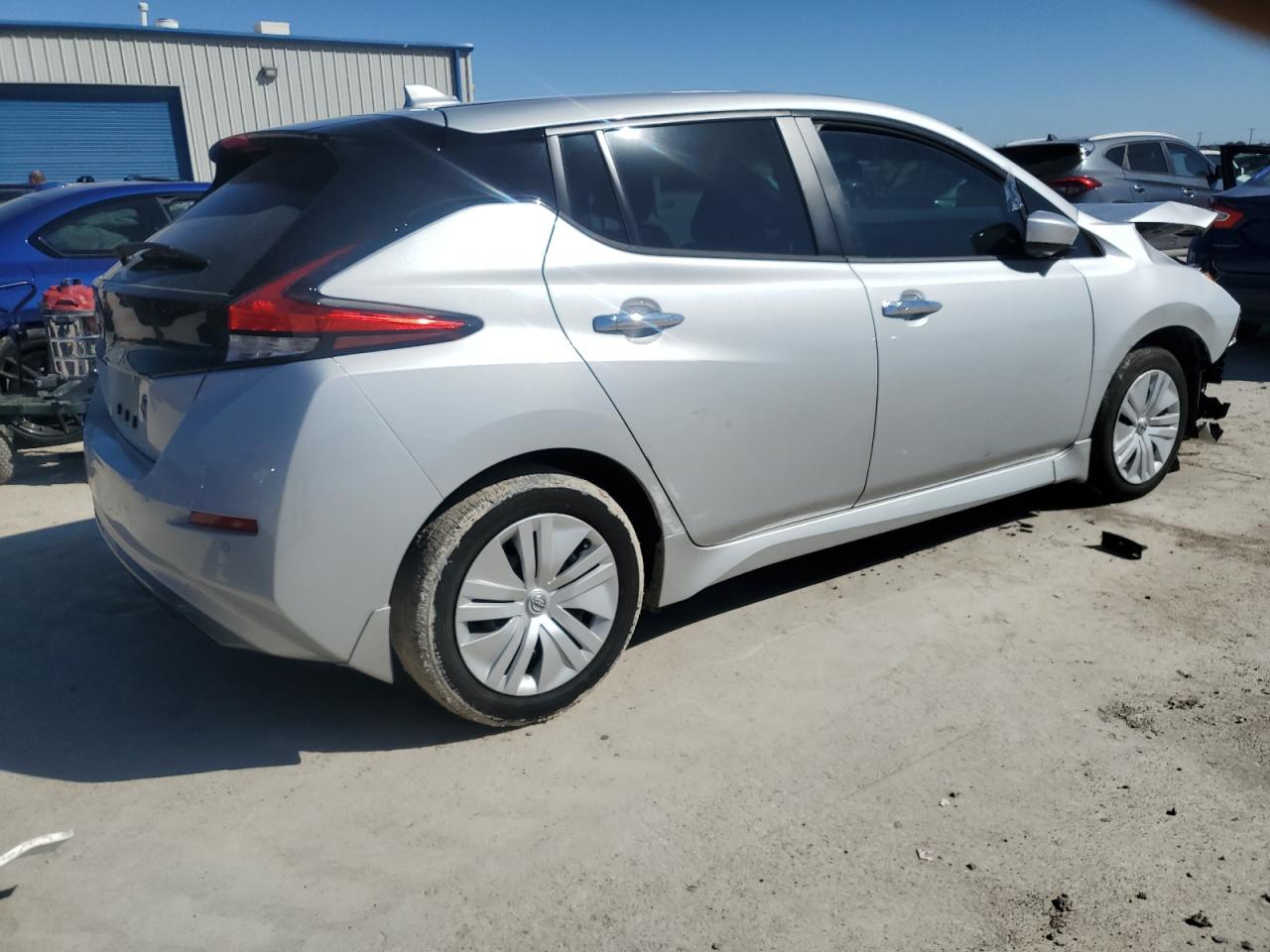 2023 NISSAN LEAF S VIN:1N4AZ1BVXPC557179