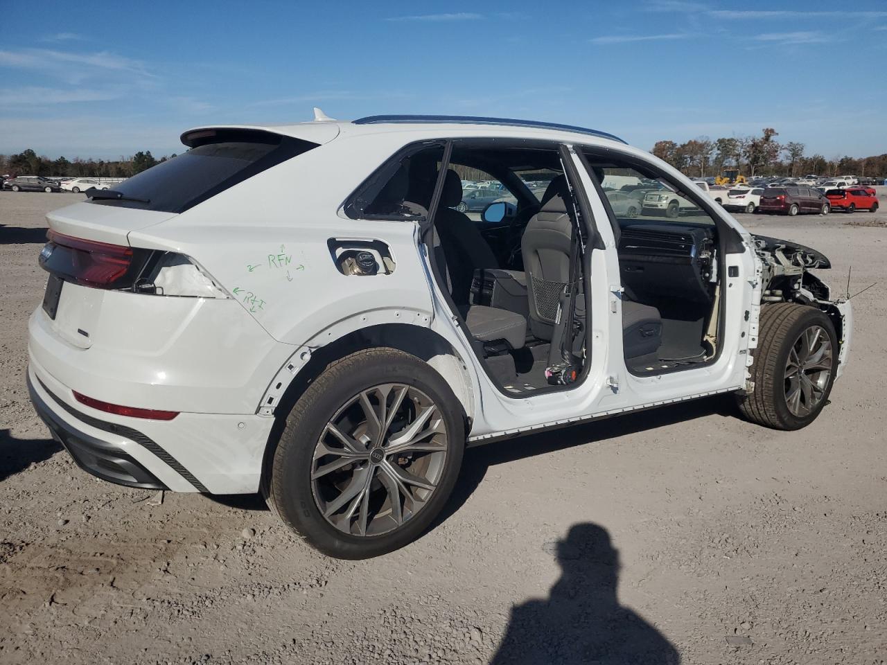 2023 AUDI Q8 PREMIUM PLUS S-LINE VIN:WA1EVBF19PD036253