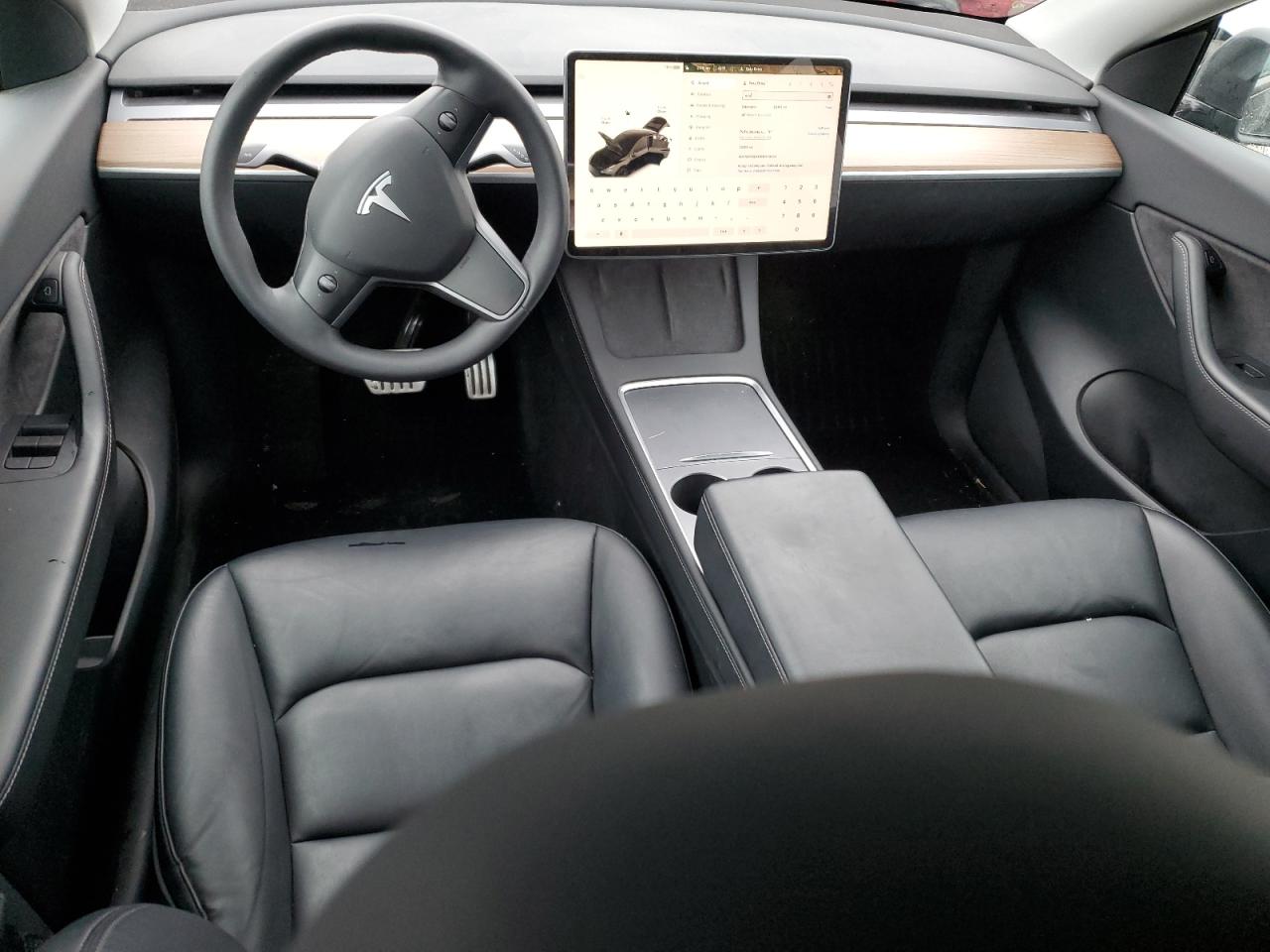 2022 TESLA MODEL Y  VIN:7SAYGDEF4NF490053