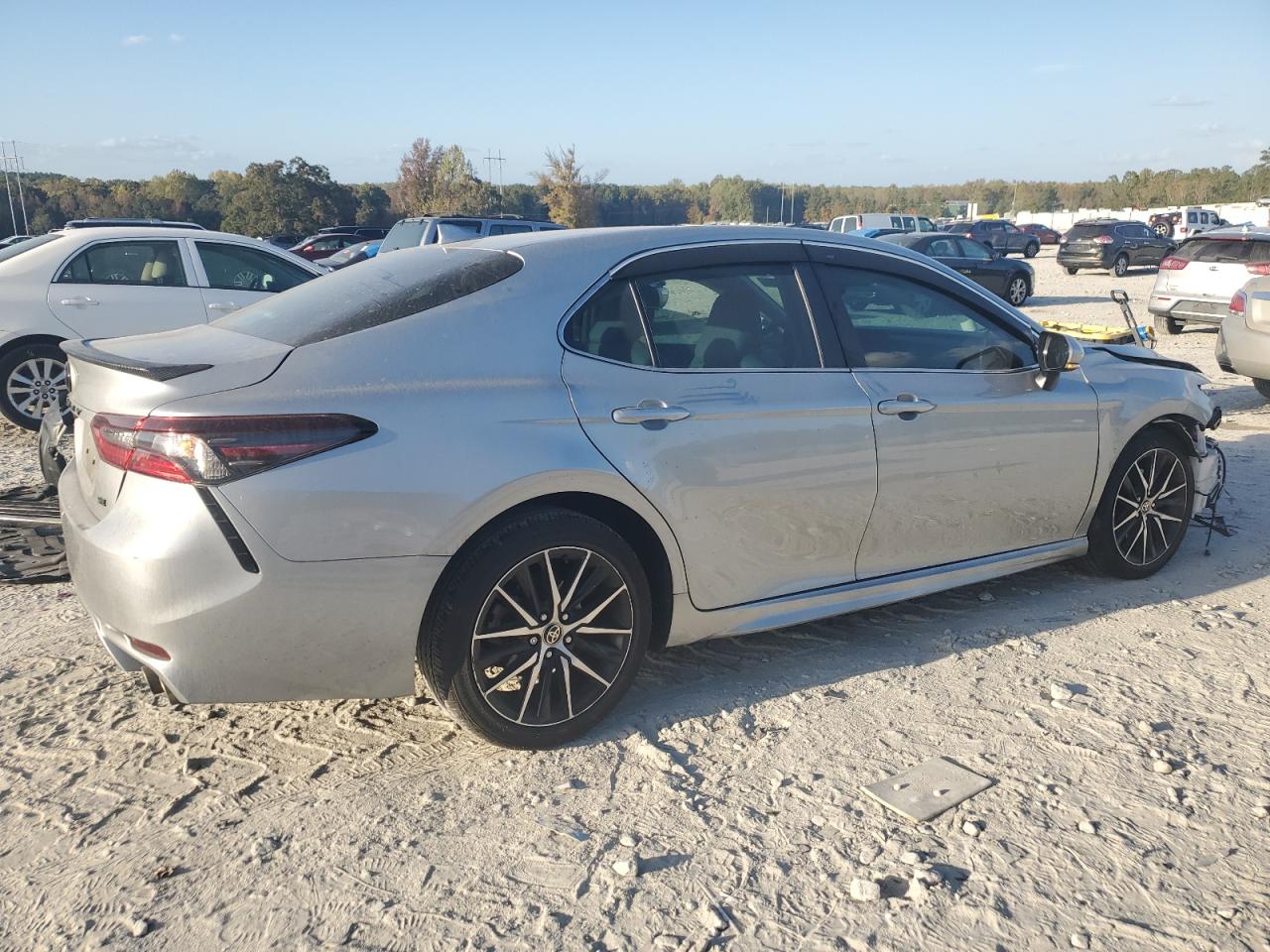 2022 TOYOTA CAMRY NIGHT SHADE VIN:4T1S11AK2NU055590