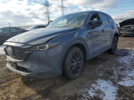 2022 MAZDA CX-5 PREFERRED VIN:JM3KFBCM4N1543507