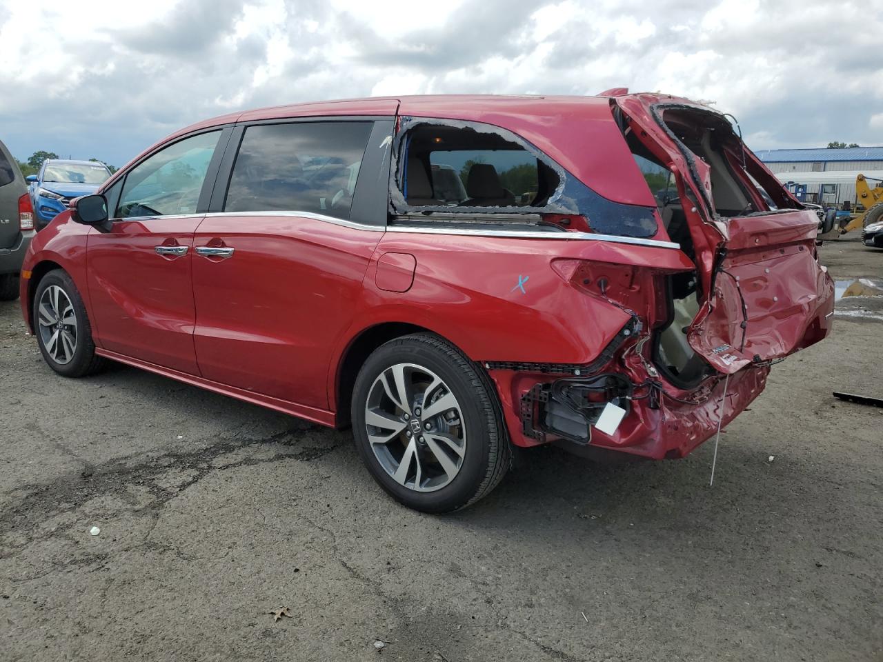 2023 HONDA ODYSSEY TOURING VIN:5FNRL6H80PB037914