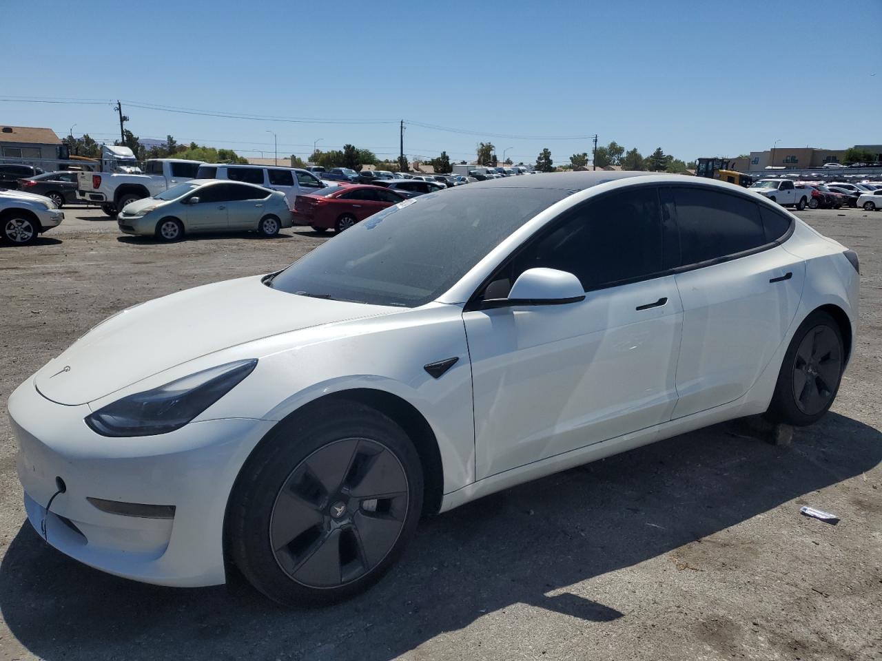 2023 TESLA MODEL 3  VIN:5YJ3E1EA8PF588599