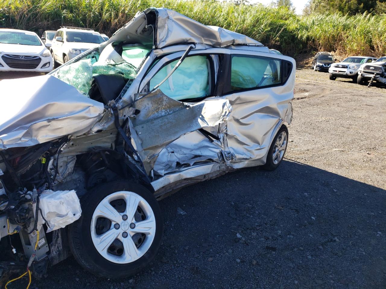 2022 CHEVROLET SPARK LS VIN:KL8CB6SAXNC035157