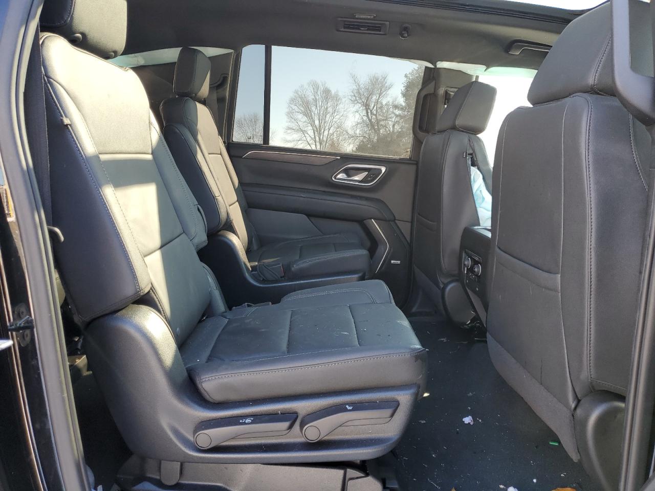 2023 CHEVROLET SUBURBAN K1500 LT VIN:1GNSKCKD6PR352050