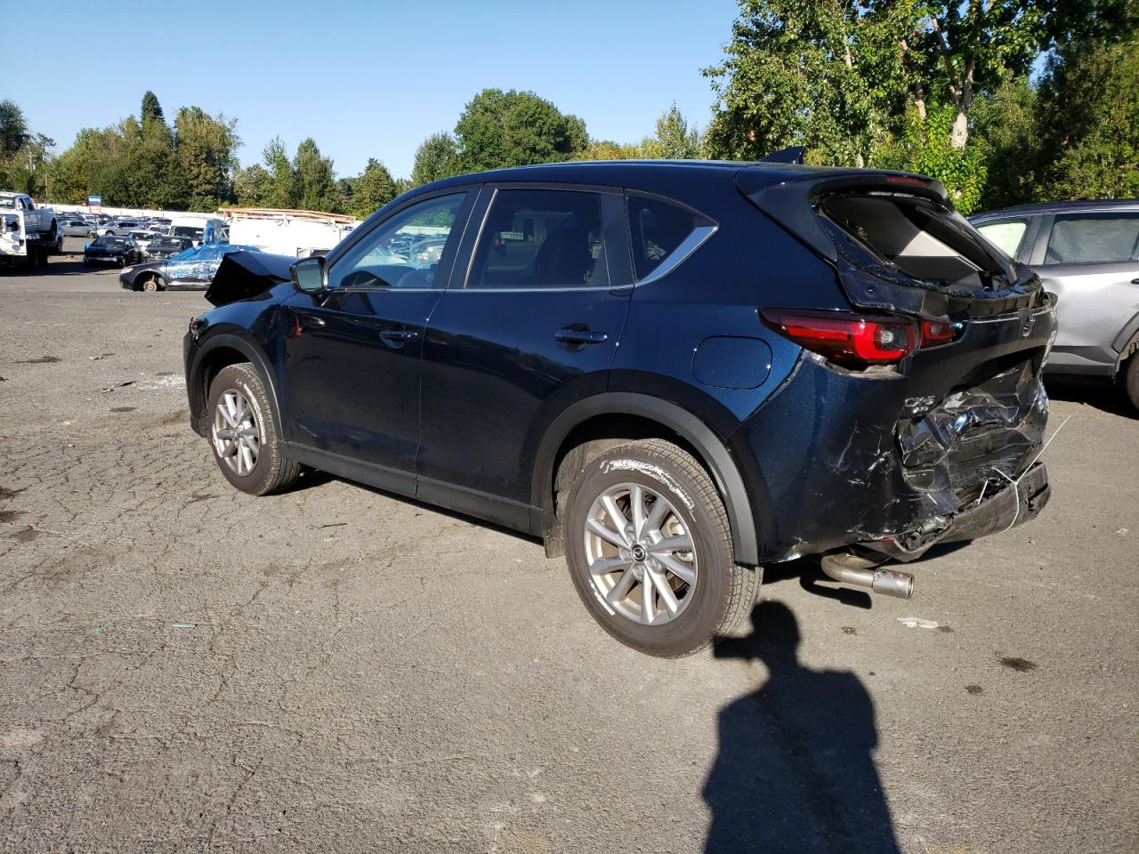 2023 MAZDA CX-5 PREFERRED VIN:JM3KFBCM3P0235625