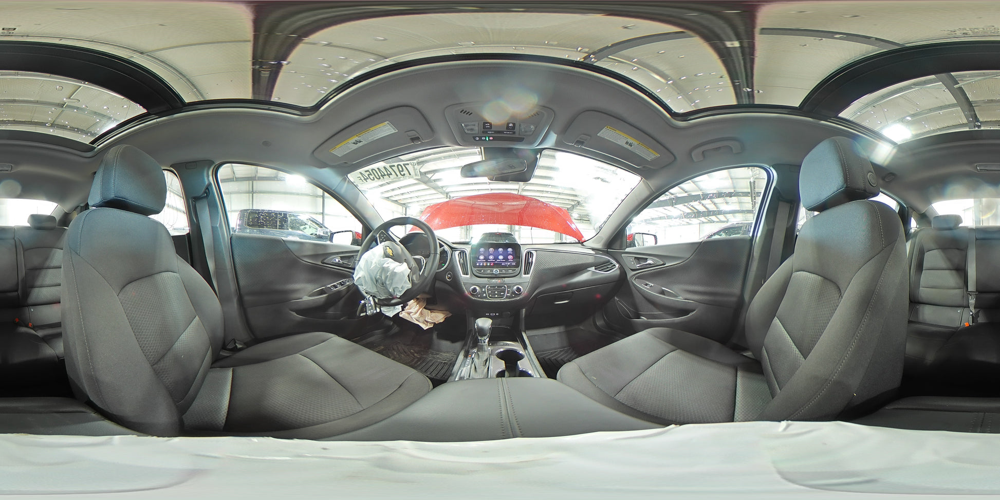 2024 CHEVROLET MALIBU LT VIN:1G1ZD5ST6RF114751