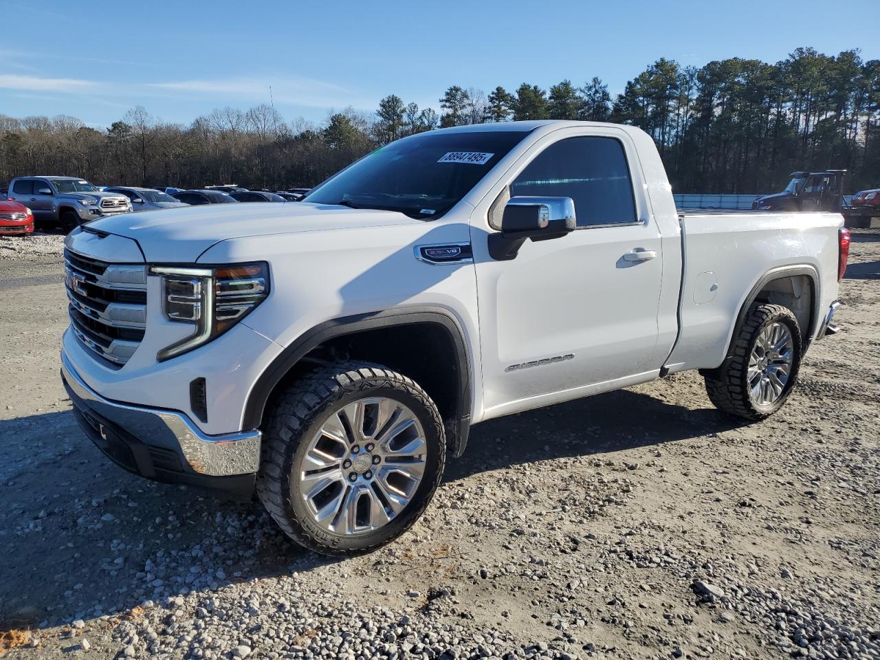 2022 GMC SIERRA C1500 VIN:3GTNHAEK1NG529121