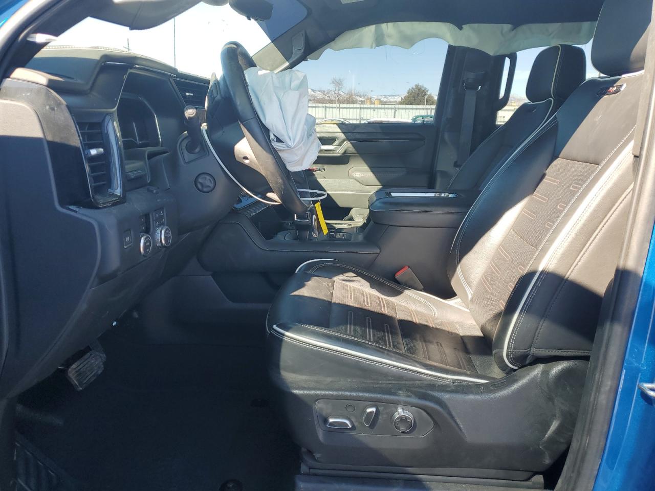 2022 GMC SIERRA K1500 AT4X VIN:3GTUUFELXNG563538