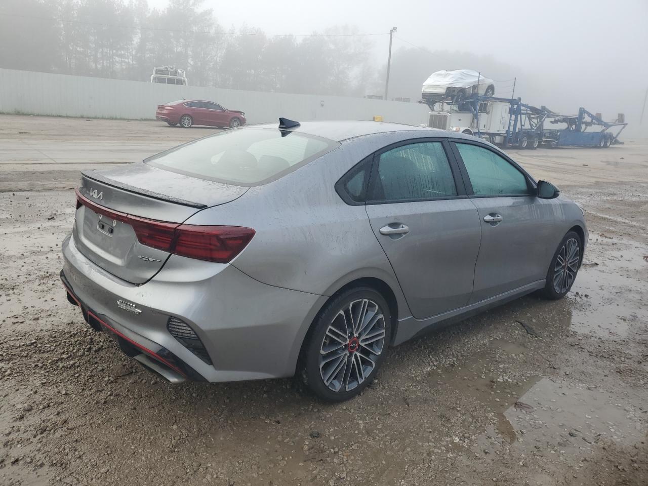 2023 KIA FORTE GT VIN:3KPF44AC9PE642183
