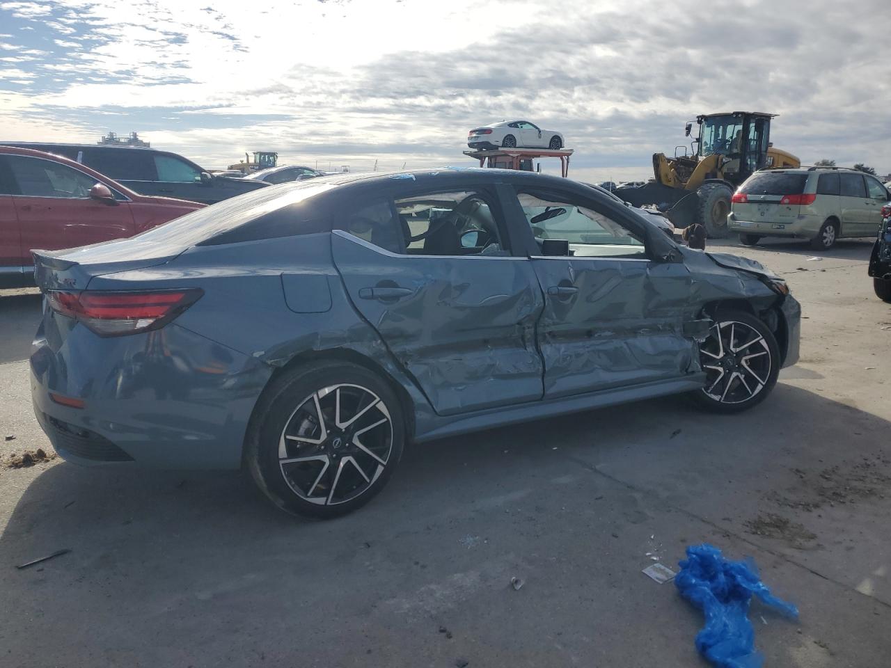 2024 NISSAN SENTRA SR VIN:KMHTG6AF7KU017934