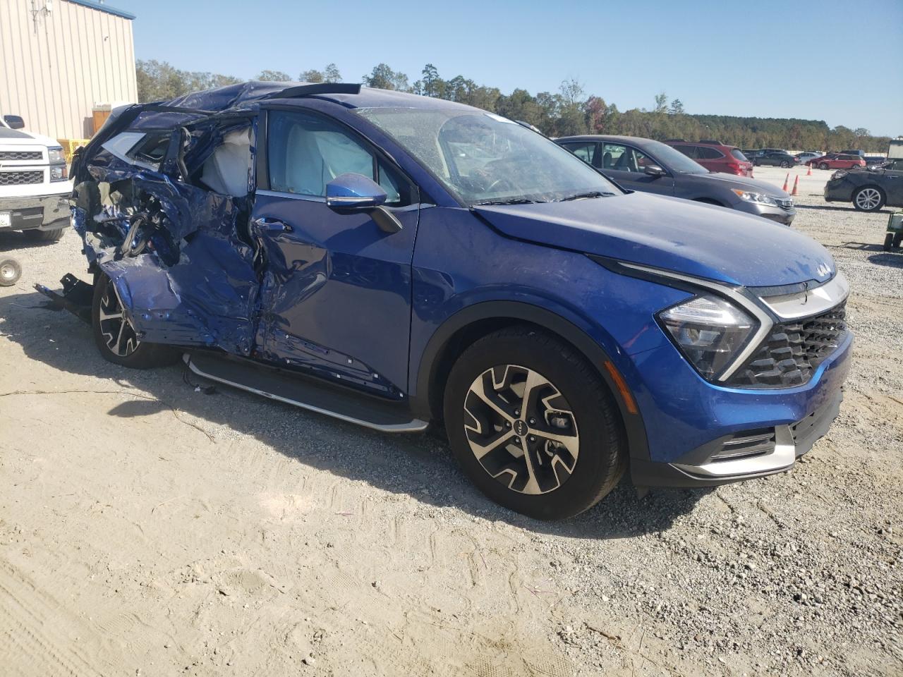 2023 KIA SPORTAGE EX VIN:5XYK33AF3PG088390