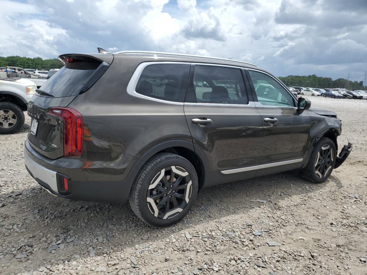 2024 KIA TELLURIDE S VIN:5XYP6DGC1RG531493