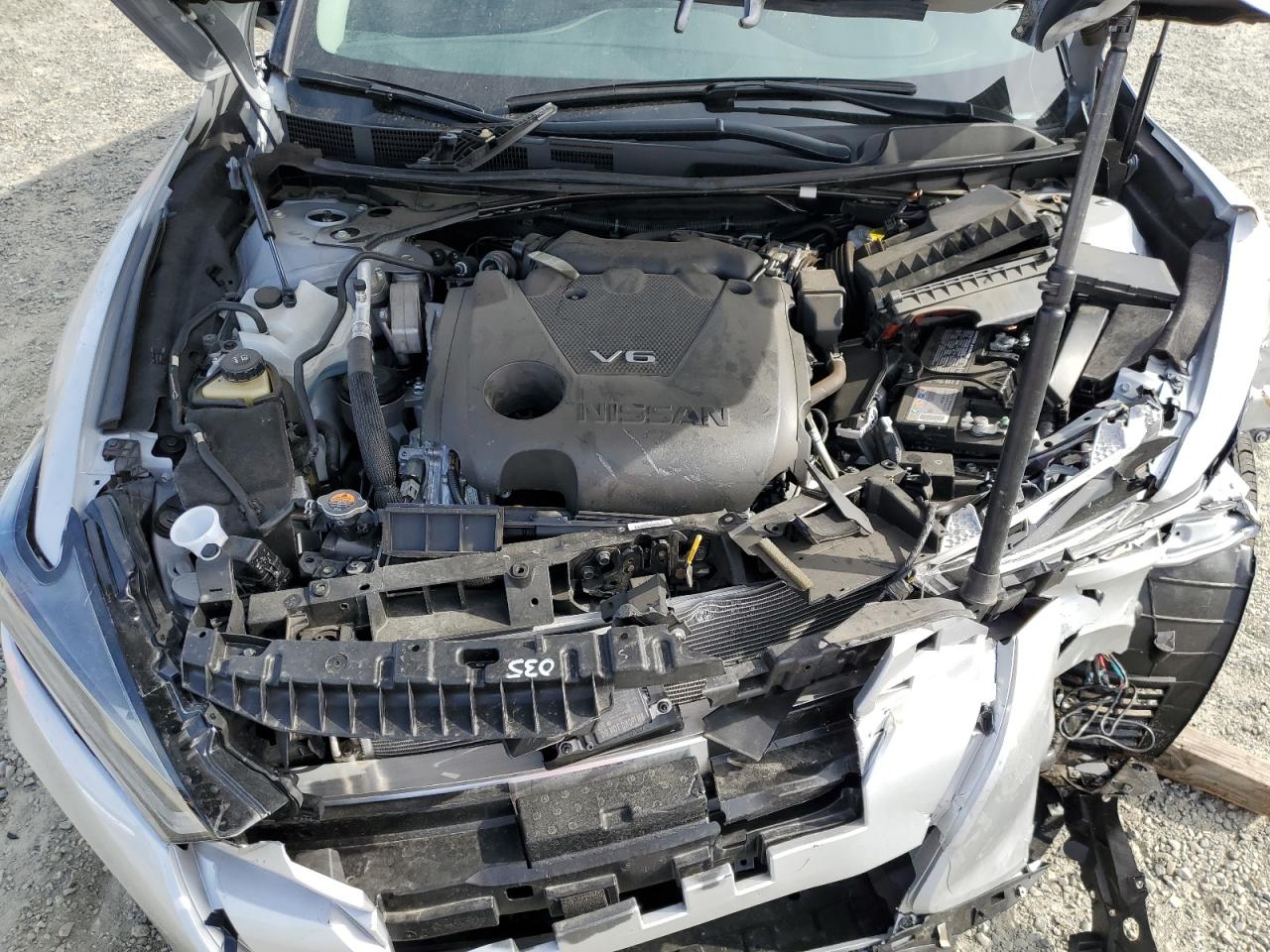 2023 NISSAN MAXIMA SV VIN:1N4AA6CV4PC507798