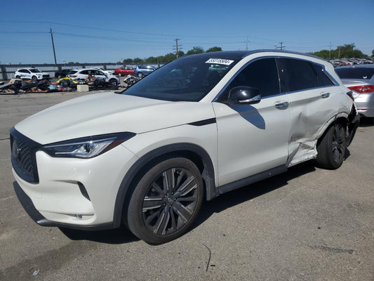 2022 INFINITI QX50 LUXE VIN:3PCAJ5BB2NF105824