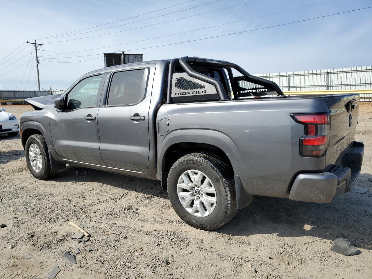 2022 NISSAN FRONTIER S VIN:1N6ED1EJ7NN663266