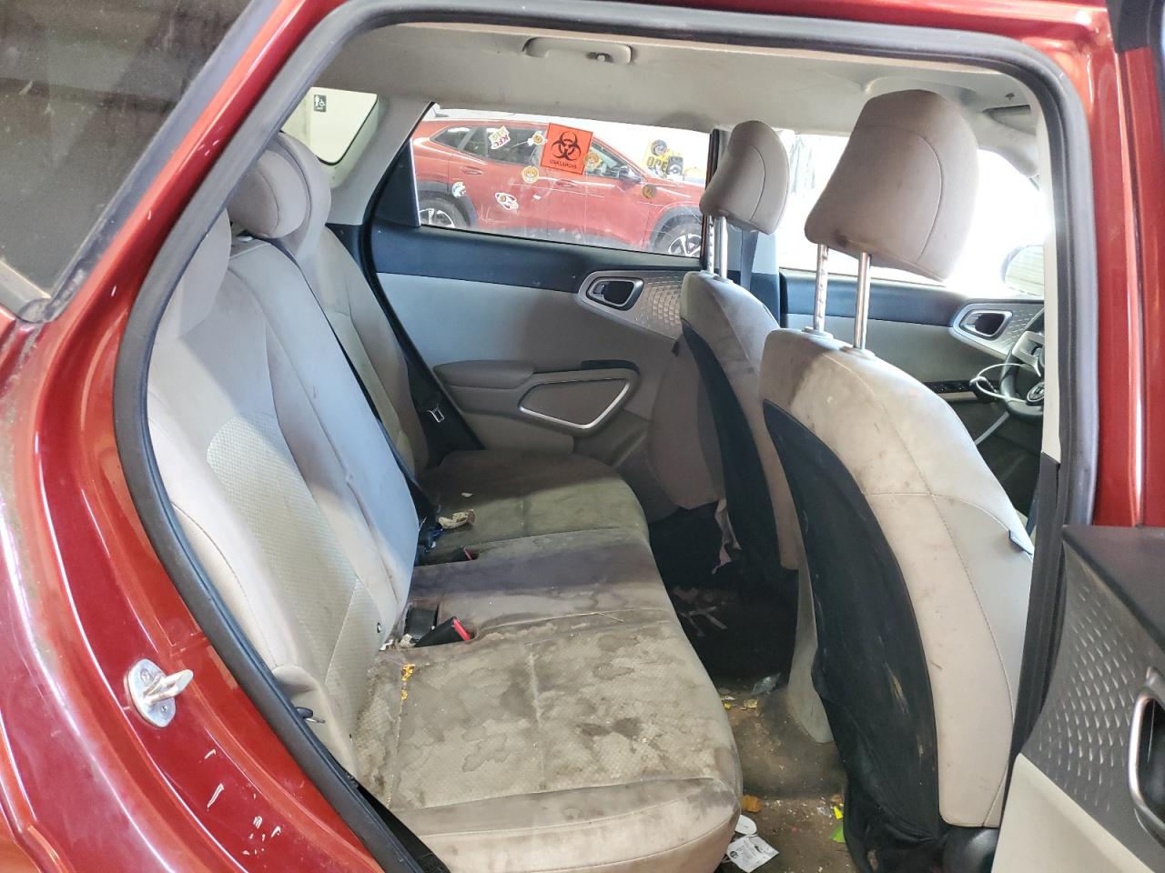 2022 KIA SOUL LX VIN:KNDJ23AU4N7819979