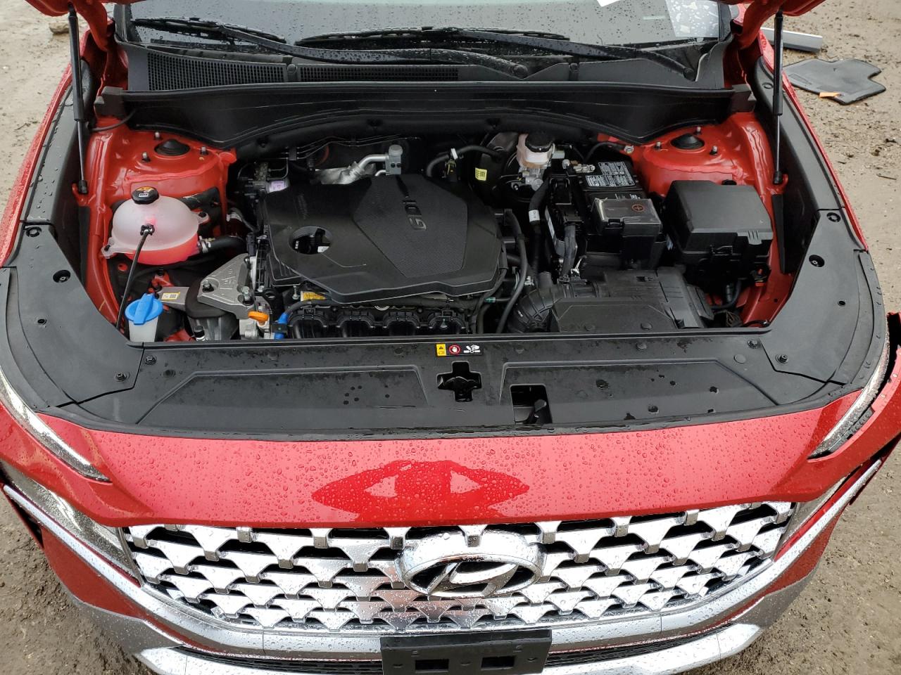 2022 HYUNDAI SANTA FE SEL VIN:5NMS2DAJ1NH405065