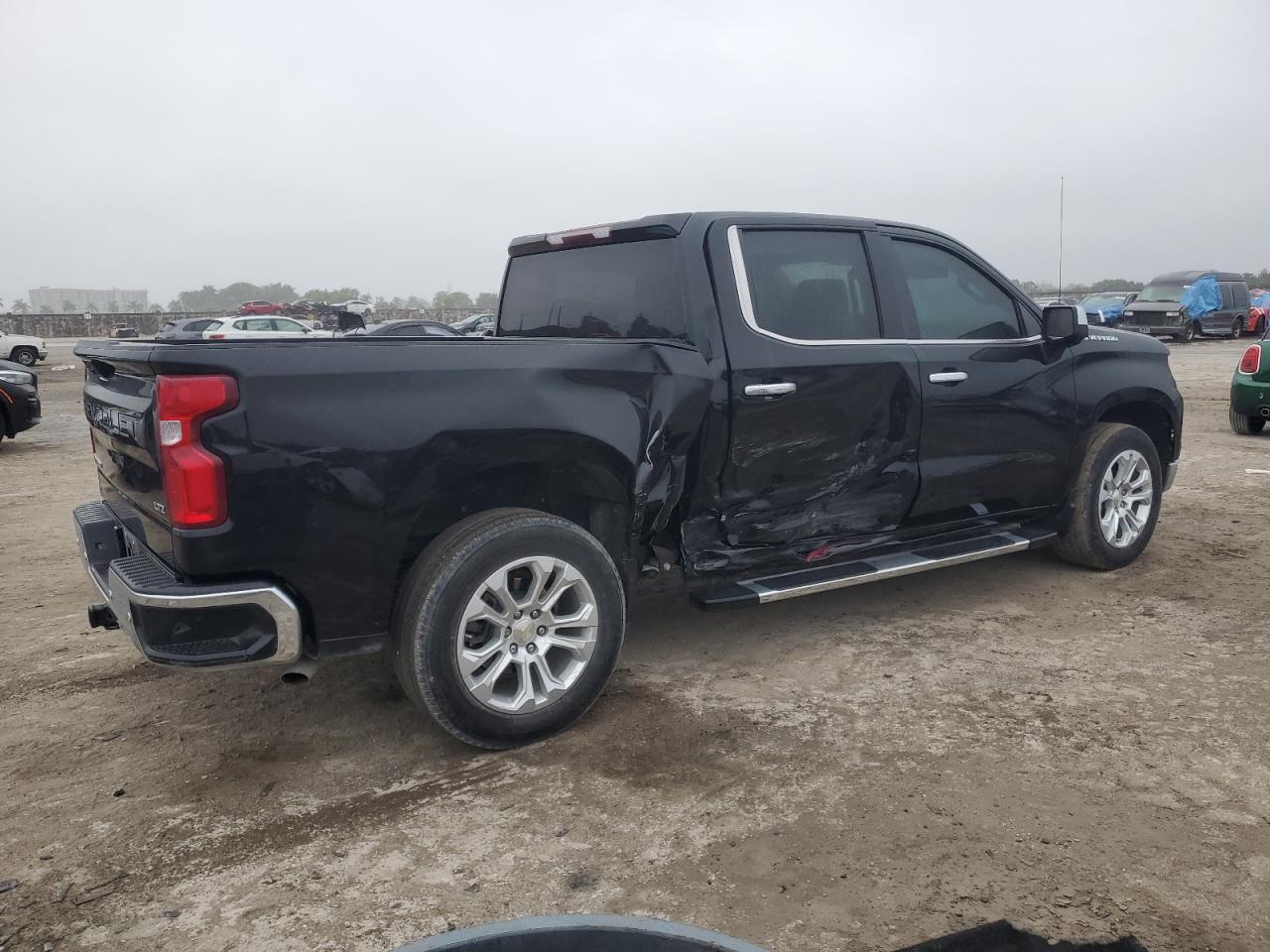 2022 CHEVROLET SILVERADO C1500 LTZ VIN:3GCPAEET5NG509743