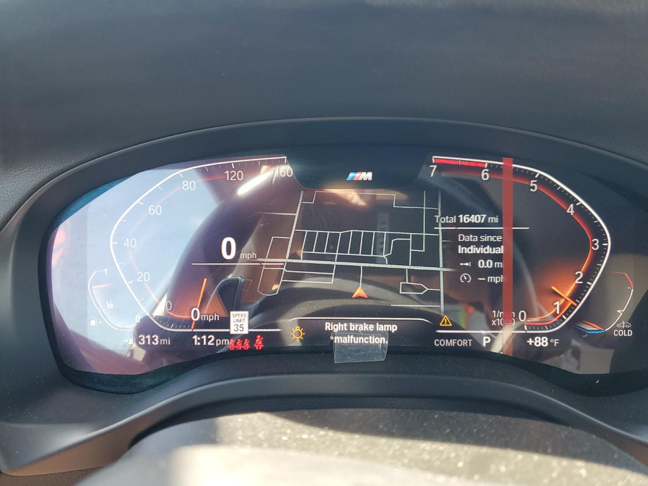 2023 BMW X4 XDRIVE30I VIN:5UX33DT09P9N73717