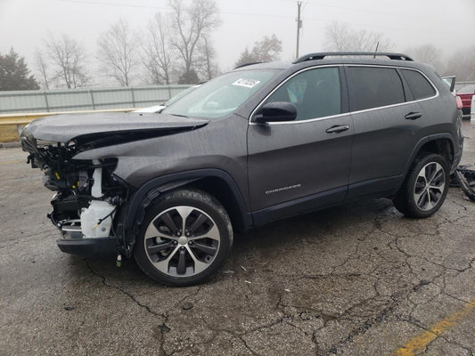 2022 JEEP CHEROKEE LIMITED VIN:1C4PJMDX4ND503248