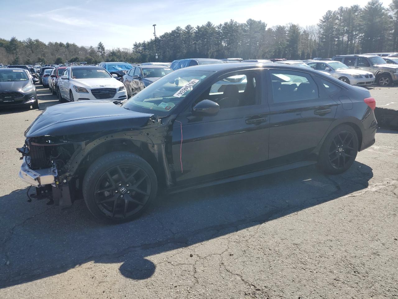 2022 HONDA CIVIC SPORT VIN:2HGFE2F51NH573892
