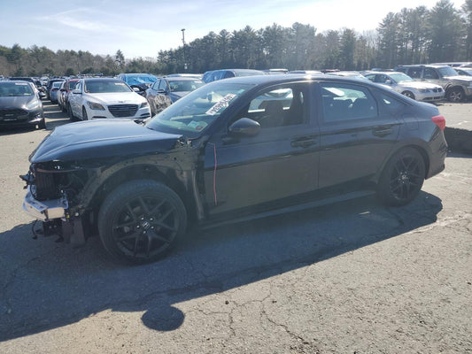 2022 HONDA CIVIC SPORT VIN:2HGFE2F51NH573892
