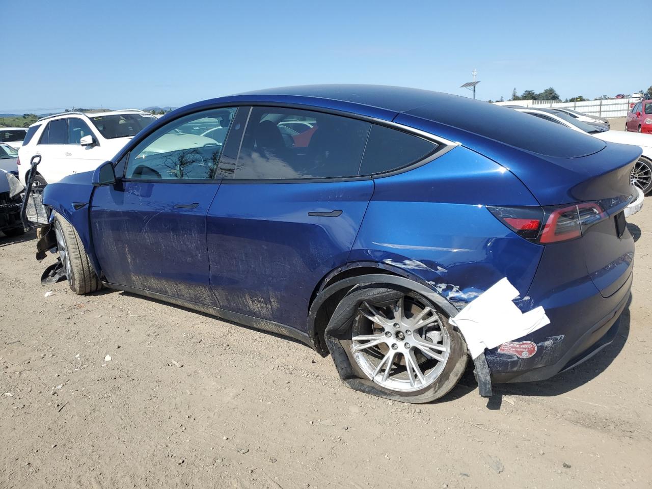 2023 TESLA MODEL Y  VIN:7SAYGAEE3PF828728