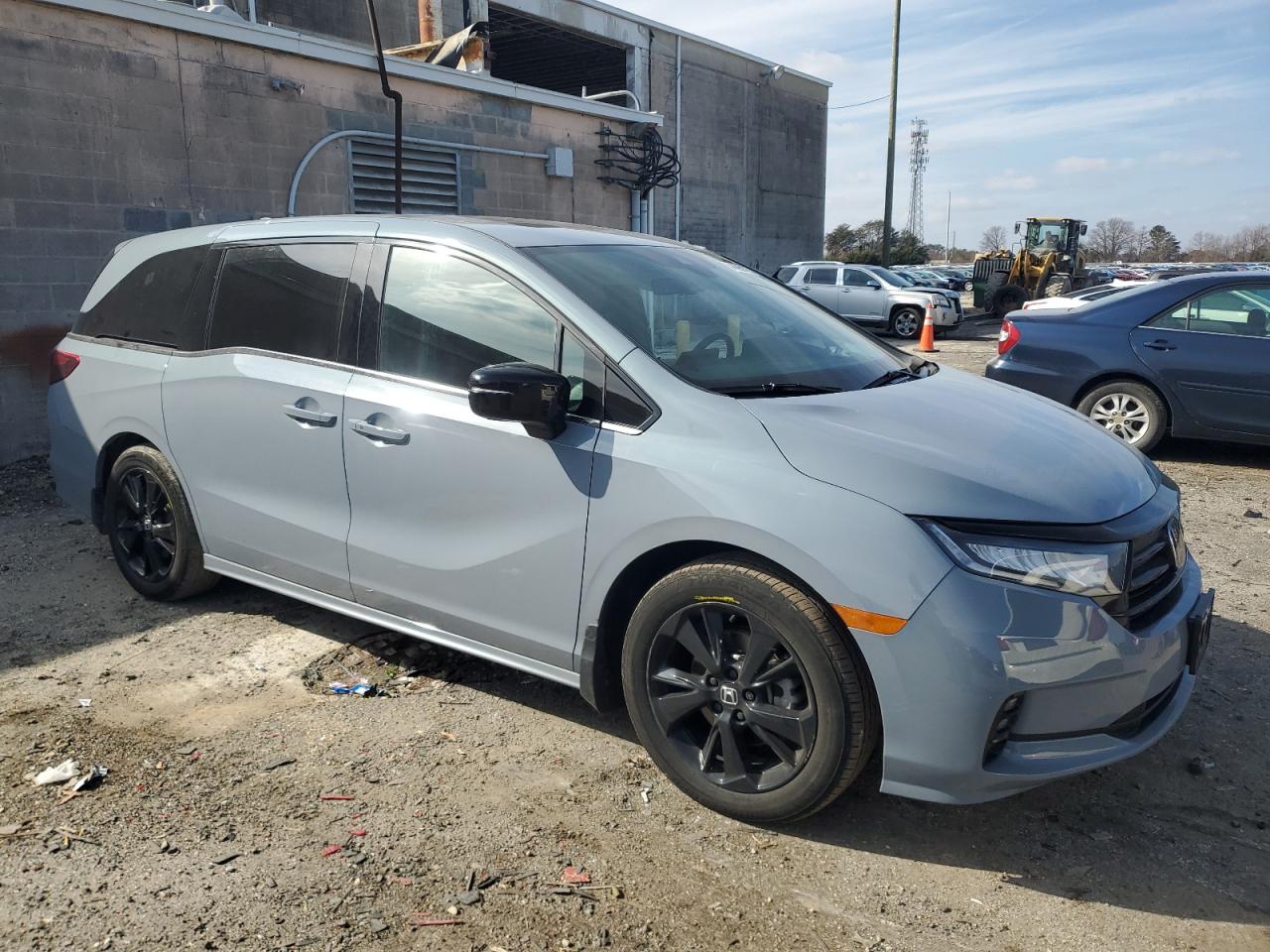 2023 HONDA ODYSSEY SPORT-L VIN:5FNRL6H74PB059292