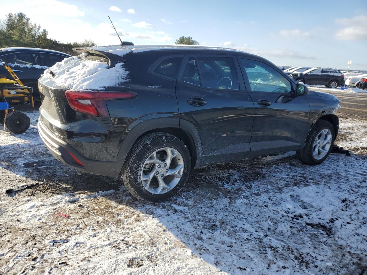 2024 CHEVROLET TRAX LS VIN:KL77LFE27RC041351