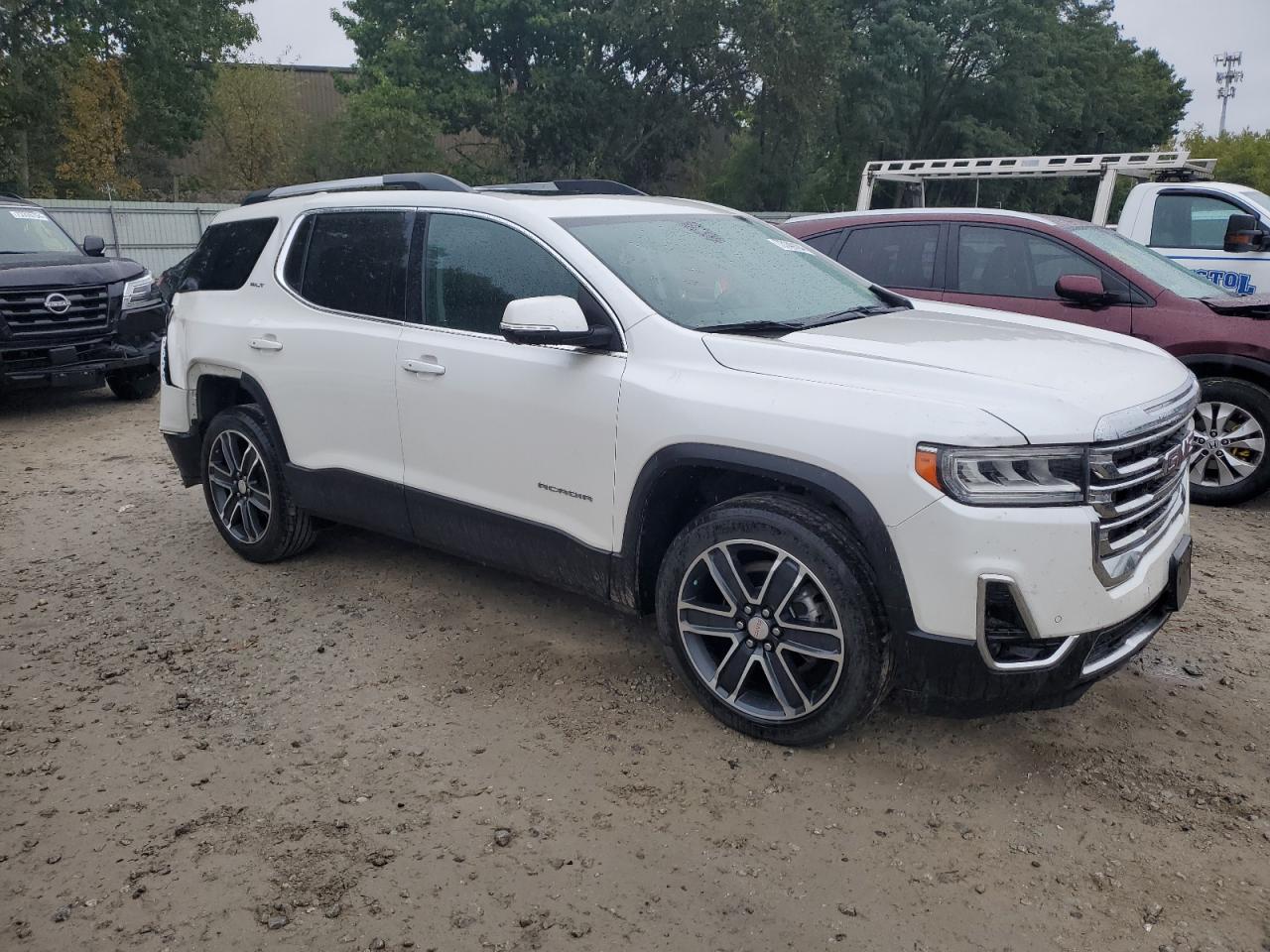 2022 GMC ACADIA SLT VIN:1GKKNULS2NZ116323