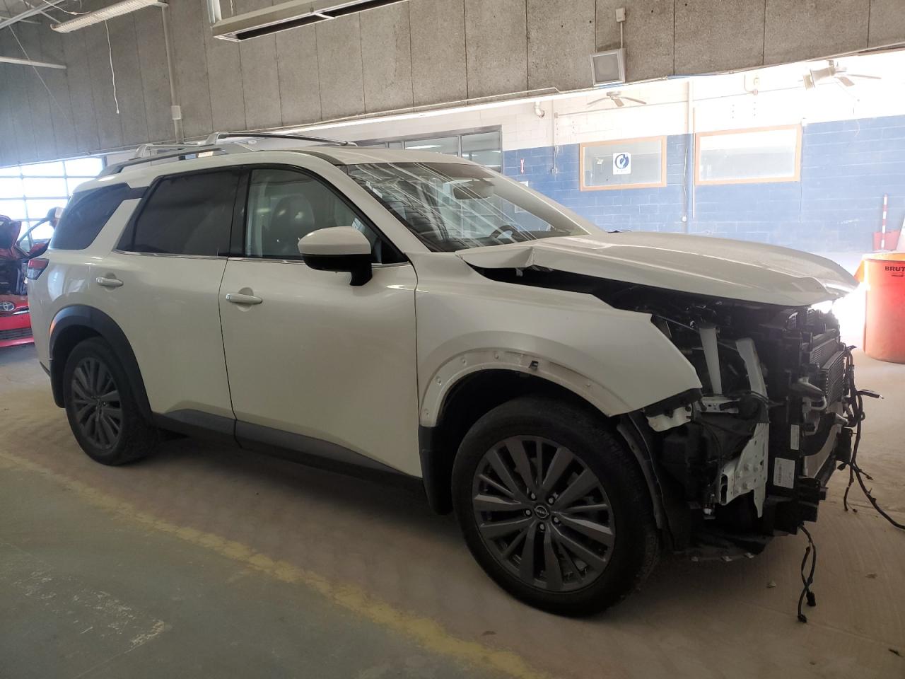 2023 NISSAN PATHFINDER SL VIN:5N1DR3CD6PC242660