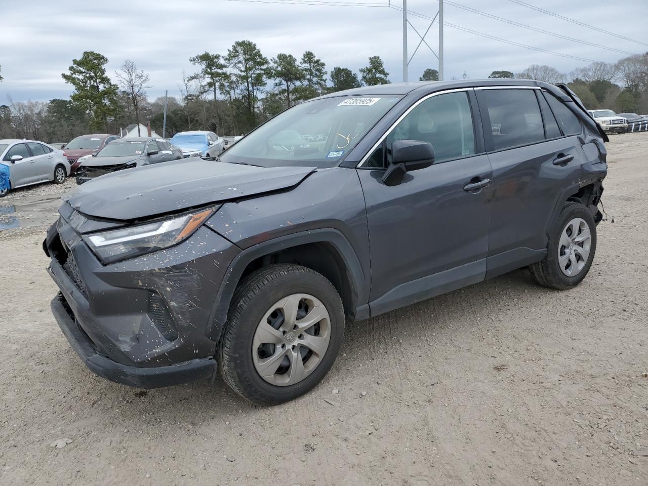 2023 TOYOTA RAV4 LE VIN:2T3H1RFV8PC242307