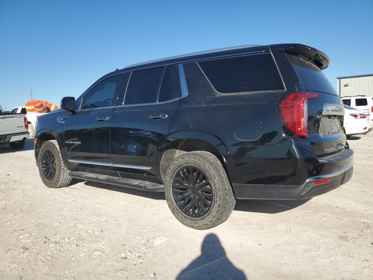 2022 GMC YUKON SLT VIN:1GKS2BKT3NR250247