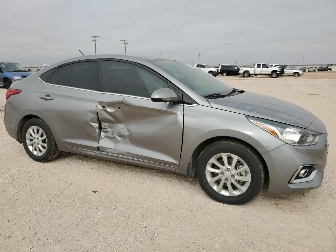 2022 HYUNDAI ACCENT SE VIN:3KPC24A65NE170869