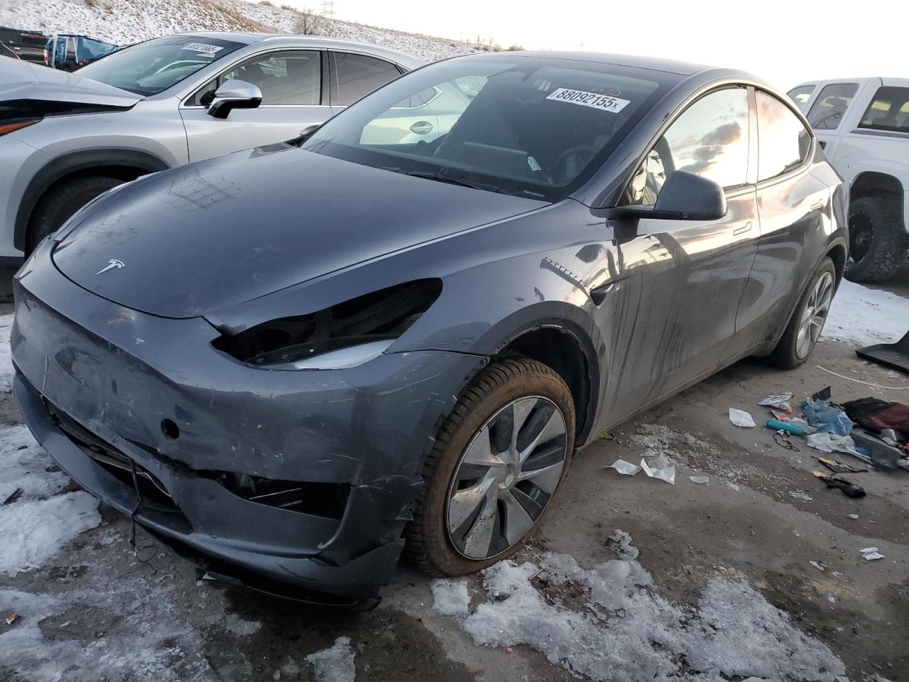 2023 TESLA MODEL Y  VIN:7SAYGDEE6PA166853