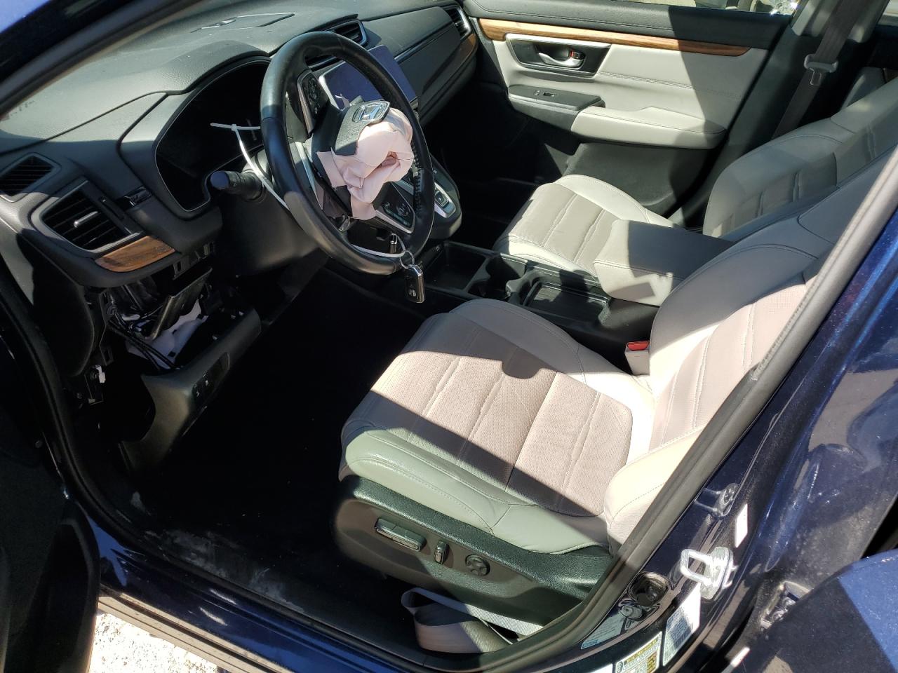 2022 HONDA CR-V EXL VIN:5J6RT6H82NL050474