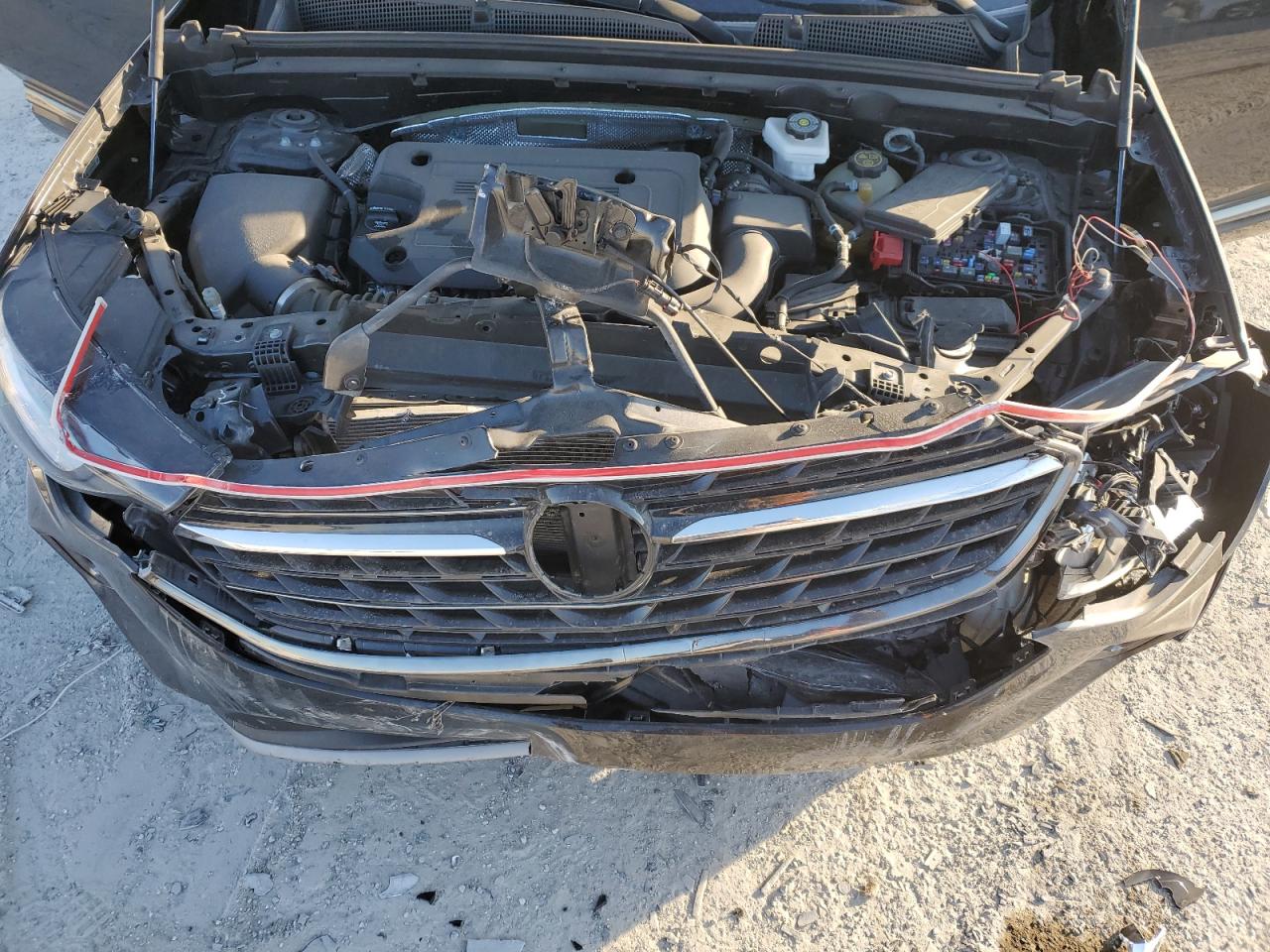 2023 BUICK ENVISION ESSENCE VIN:LRBFZNR46PD034609