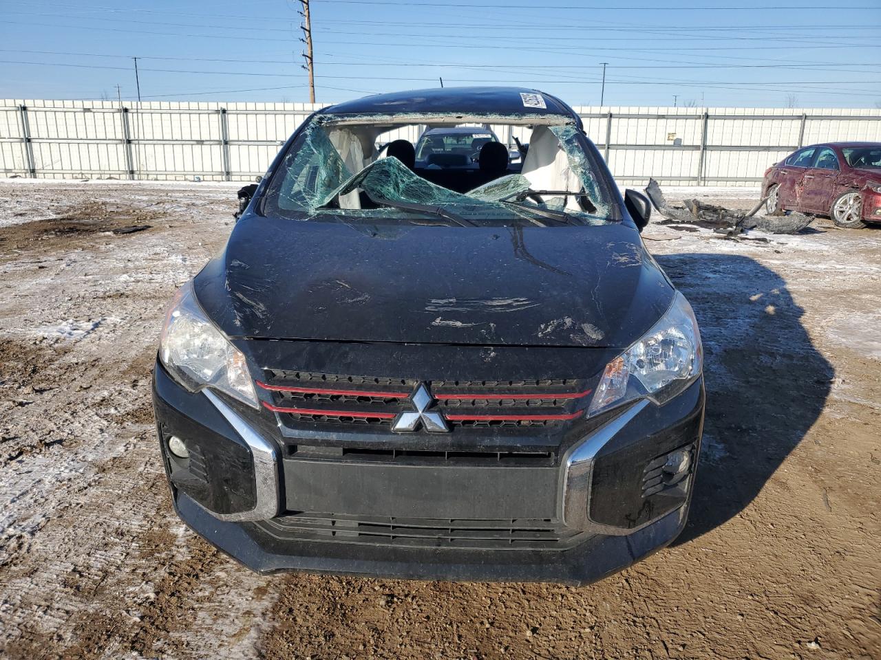 2022 MITSUBISHI MIRAGE G4 ES VIN:ML32FUFJ2NHF07091
