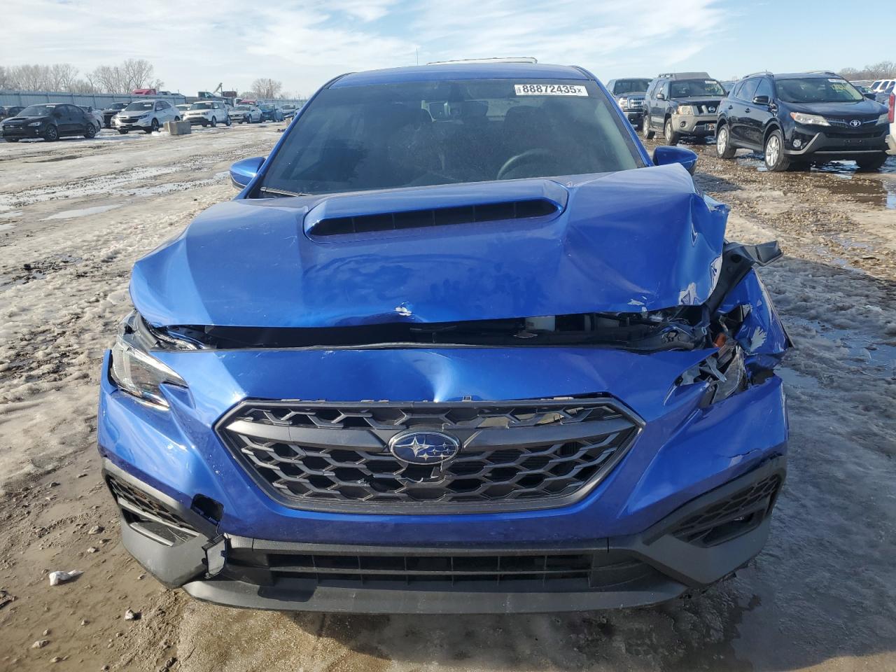 2023 SUBARU WRX PREMIUM VIN:JF1VBAF65P9811645