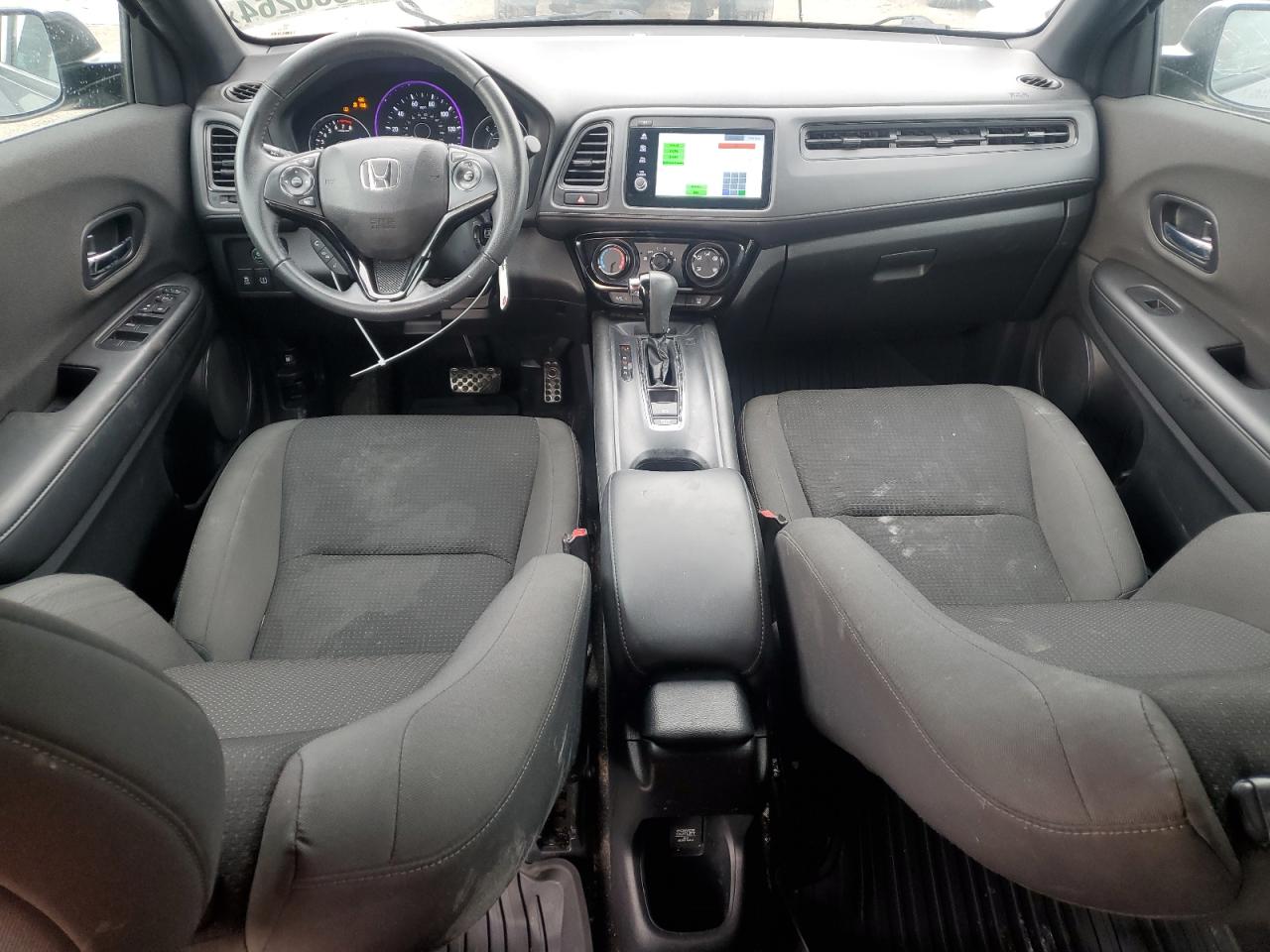 2022 HONDA HR-V SPORT VIN:3CZRU6H16NM744261